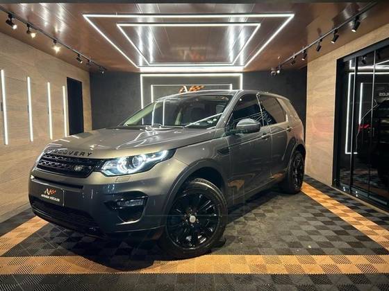 LAND ROVER DISCOVERY SPORT 2.0 16V SI4 TURBO FLEX SE 4P AUTOMÁTICO LAND ROVER DISCOVERY SPORT 2.0 16V SI4 TURBO FLEX SE 4P AUTOMÁTICO